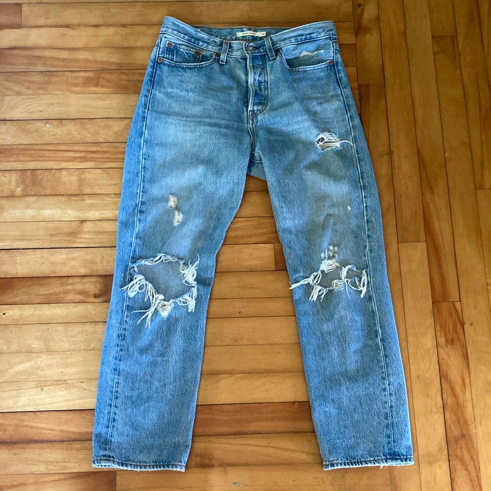 Levi’s High Rise Wedgie Jeans